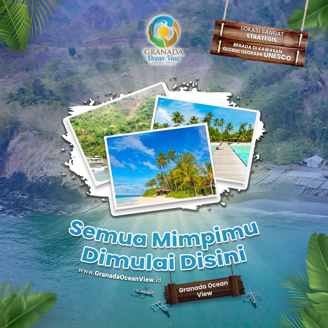 Granada Riverside Resort menawarkan konsep Natural Green Resort yang terletak di kawasan tujuan wisata nasional yang strategis.